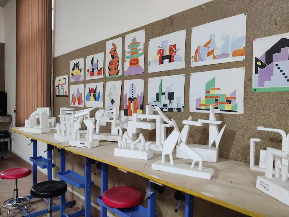 Center for urban and built environment